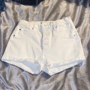 Garage high rise shorts
